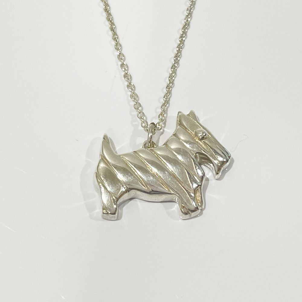 TIFFANY&Co.(ティファニー) 犬 ドッグ テリア ネックレス シルバー925 レディース【中古】20240704