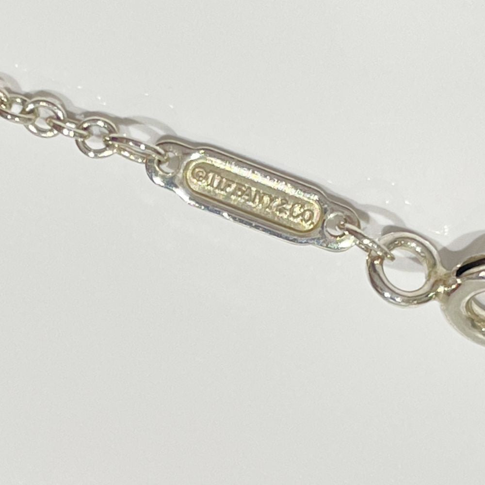 TIFFANY&Co.(ティファニー) ハードウェア ボール ネックレス シルバー925 レディース【中古】