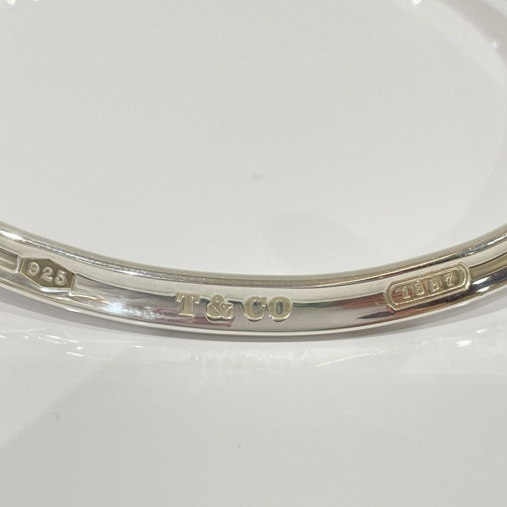 中古B/標準】TIFFANY&Co. ティファニー 希少 1837 ナロー チョーカー レディース チョーカー シルバー20473493