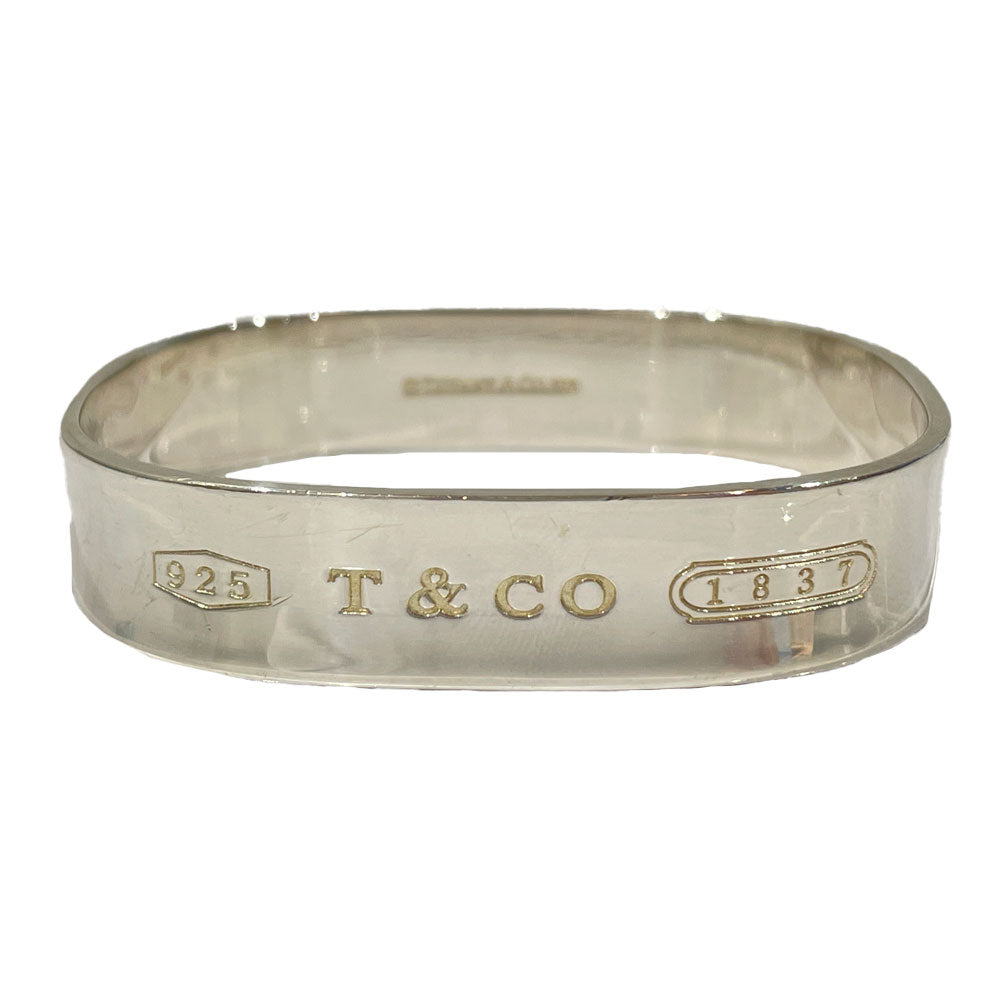 TIFFANY&Co.(ティファニー) 1837 スクエア バングル シルバー925 ユニセックス【中古】20240704