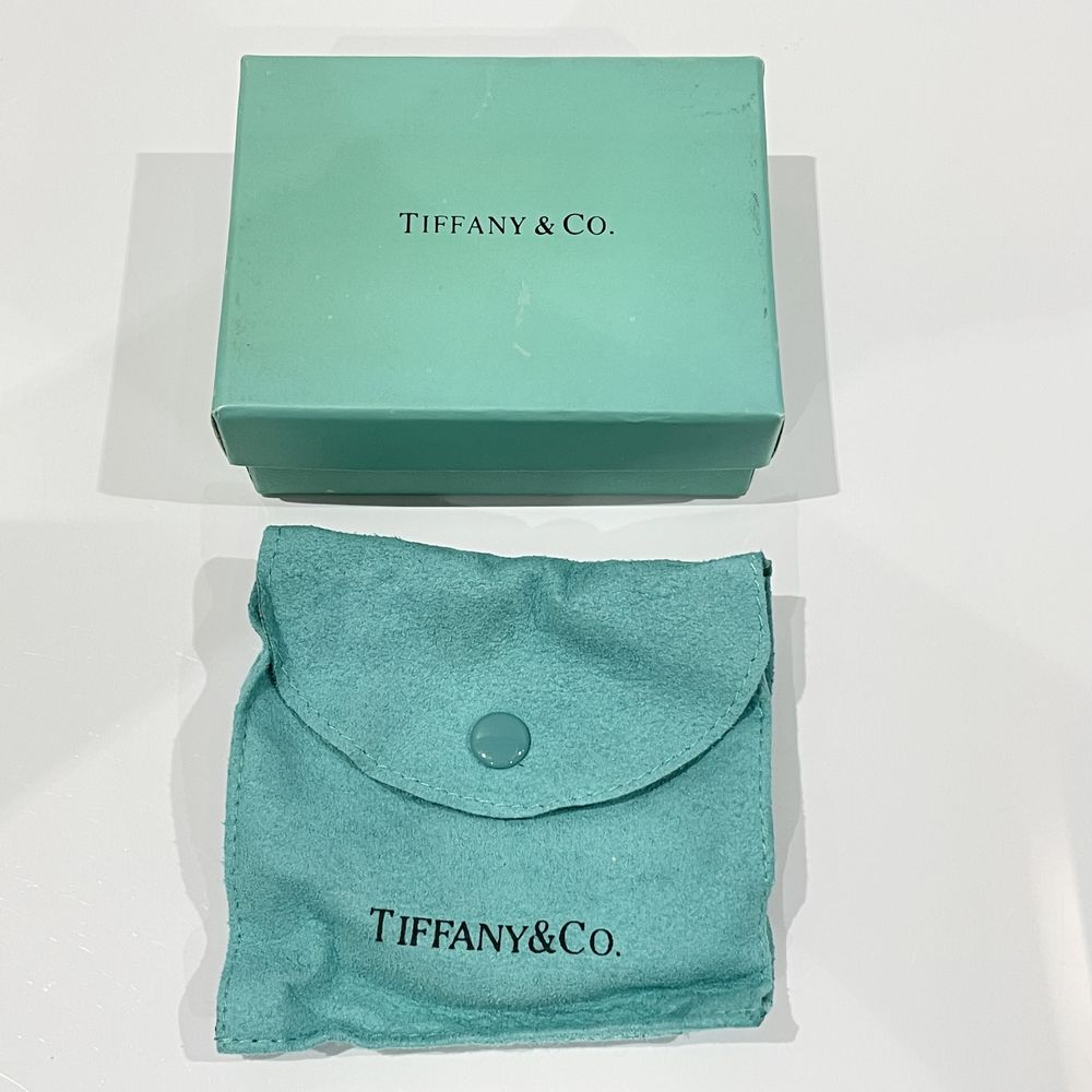 TIFFANY&Co.(ティファニー) 1837 スクエア バングル シルバー925 ユニセックス【中古】20240704