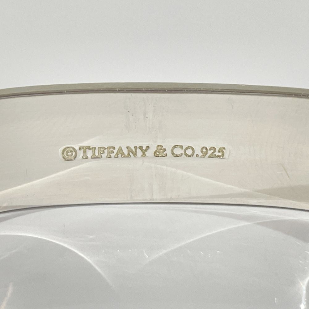 TIFFANY&Co.(ティファニー) 1837 スクエア バングル シルバー925 ユニセックス【中古】20240704