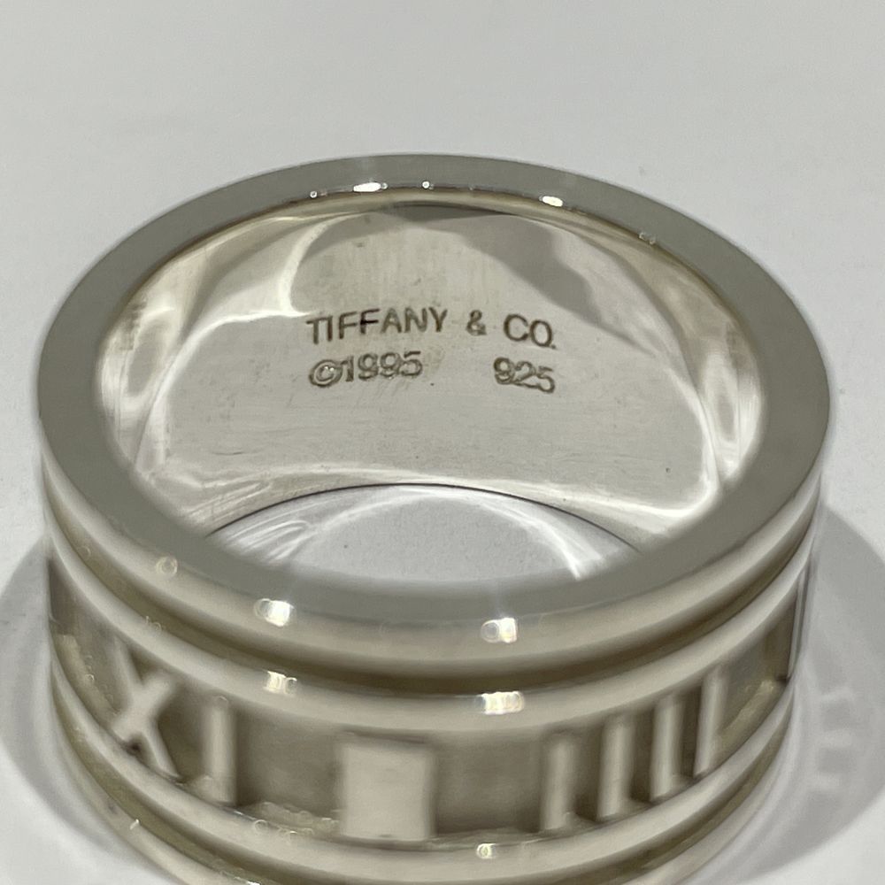 TIFFANY&Co.(ティファニー) アトラスワイド 16.5号 リング・指輪 シルバー925 ユニセックス【中古】20240608