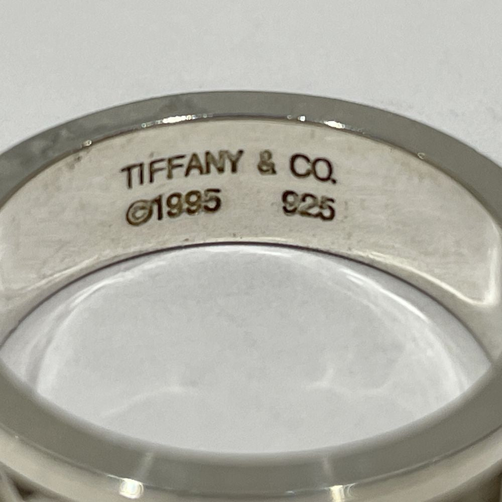 TIFFANY&Co.(ティファニー) アトラス 16.5号 リング・指輪 シルバー925 ユニセックス【中古】