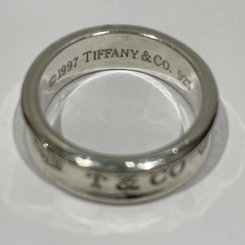 TIFFANY&Co.(ティファニー) 1837 ナロー 16.5号 リング・指輪 シルバー925 ユニセックス【中古B】20240608