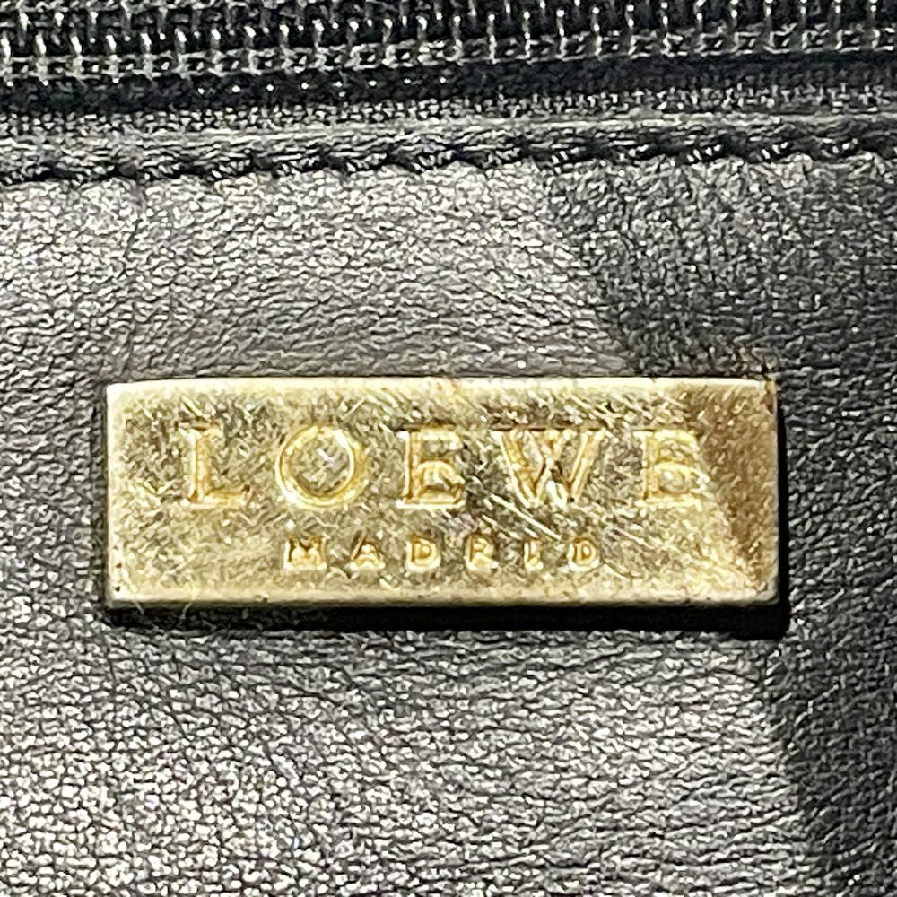 LOEWE(ロエベ) アナグラム 肩掛け ヴィンテージ トートバッグ ナイロン/レザー レディース【中古B】20240623