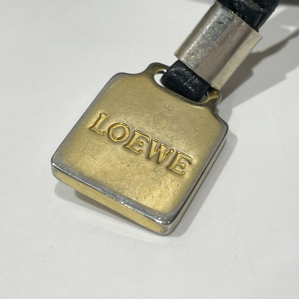 LOEWE(ロエベ) アナグラム ミニ 斜め掛け ヴィンテージ ショルダーバッグ レザー レディース【中古B】20240622