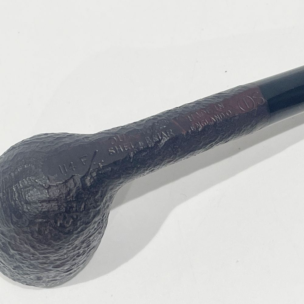 Dunhill(ダンヒル) パイプ SHELL BRIAR シェルブライヤー 114 F/T 1S 喫煙具 その他ファッション雑貨 ウッド ユニセックス【新古品S】20240630