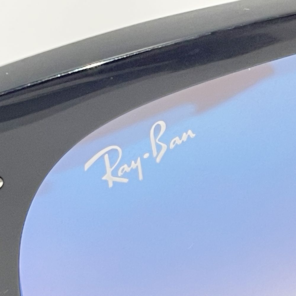 Ray-Ban(レイバン) WAYFARER EASE ウェリントン ミラーレンズ RB4340 601/4O サングラス プラスチック/ ユニセックス【中古AB】20240706