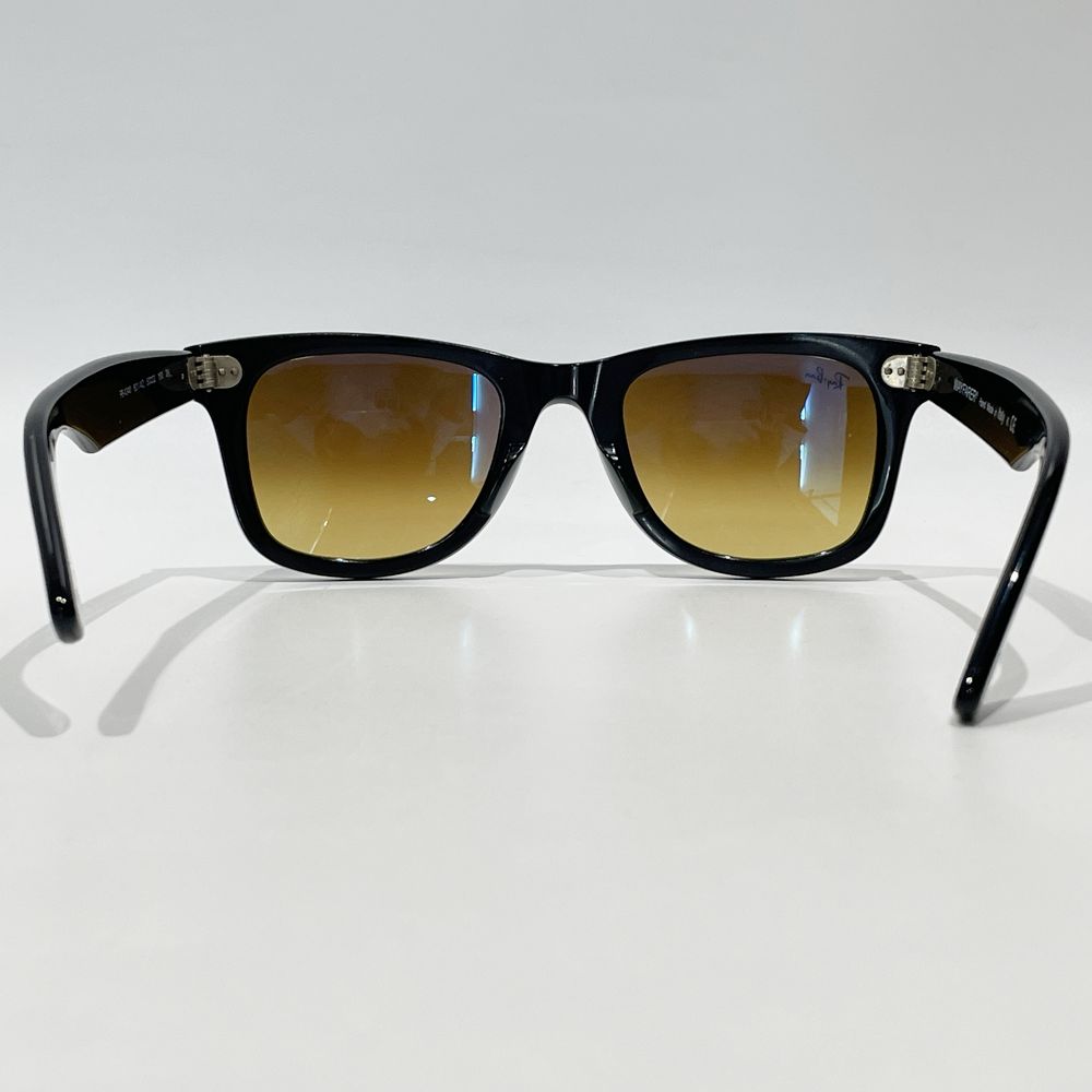 Ray-Ban(レイバン) WAYFARER EASE ウェリントン ミラーレンズ RB4340 601/4O サングラス プラスチック/ ユニセックス【中古AB】20240706