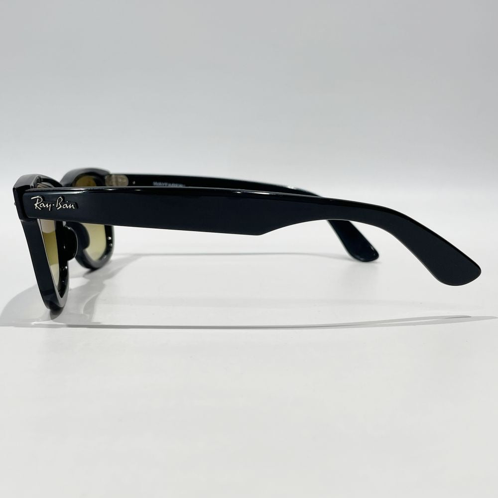 Ray-Ban(レイバン) WAYFARER EASE ウェリントン ミラーレンズ RB4340 601/4O サングラス プラスチック/ ユニセックス【中古AB】20240706