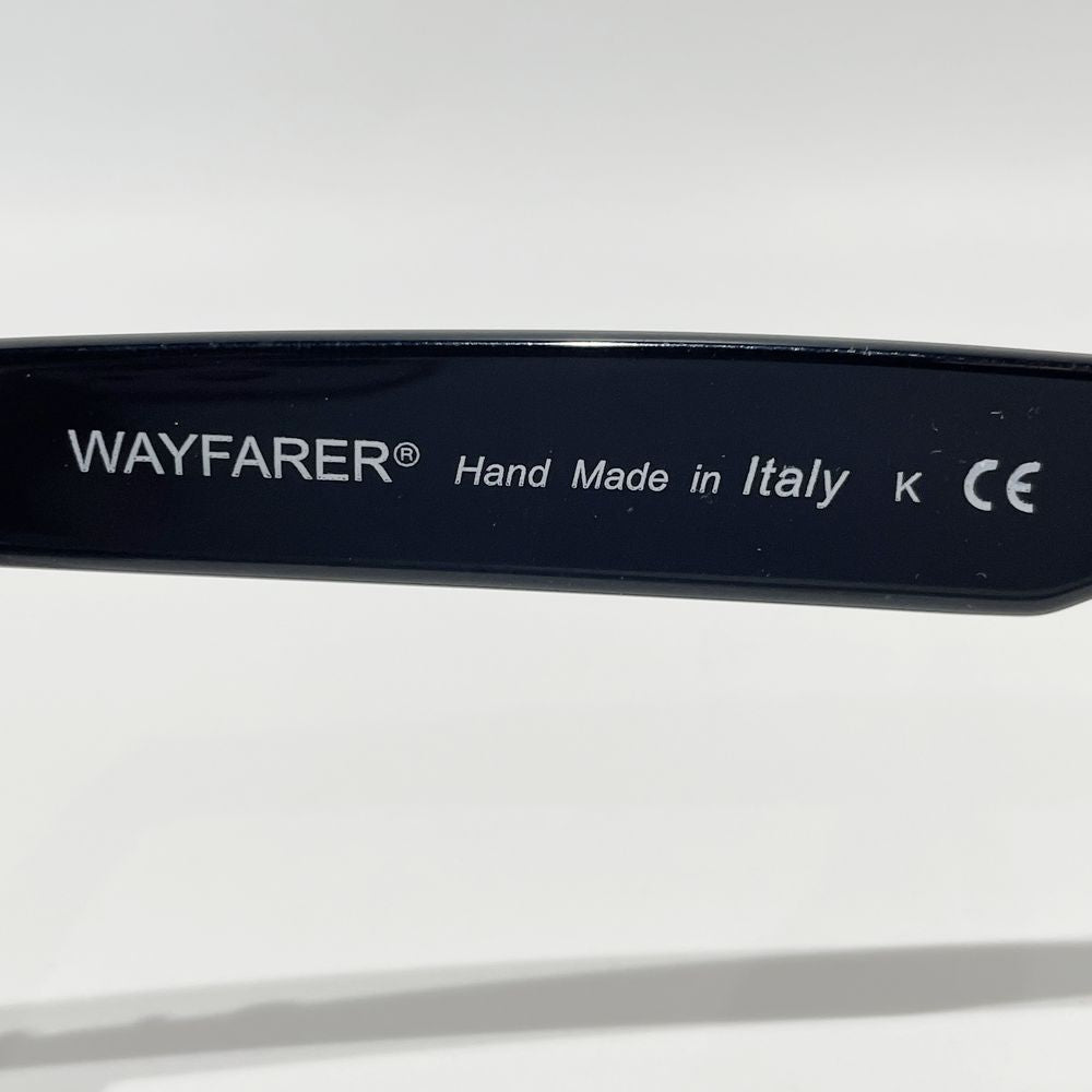 Ray-Ban(レイバン) WAYFARER EASE ウェリントン ミラーレンズ RB4340 601/4O サングラス プラスチック/ ユニセックス【中古AB】20240706