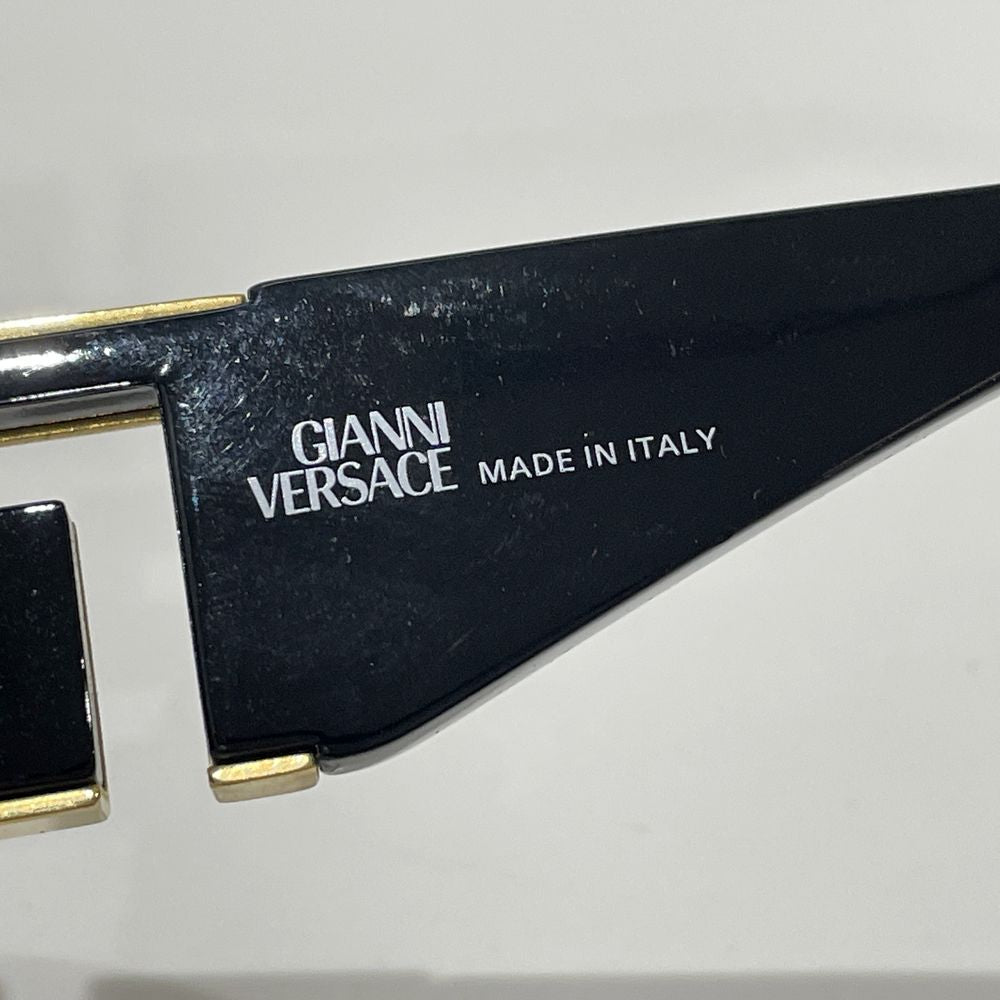 VERSACE(ヴェルサーチ) グレカ MOD.T75 ヴィンテージ サングラス プラスチック ユニセックス【中古AB】20240616