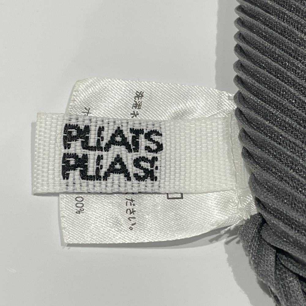 PLEATS PLEASE(プリーツプリーズ) イッセイミヤケ プリーツ加工 半袖 サイドスリット サイズ3 PP81-FK303 カットソー ポリエステル レディース【中古AB】