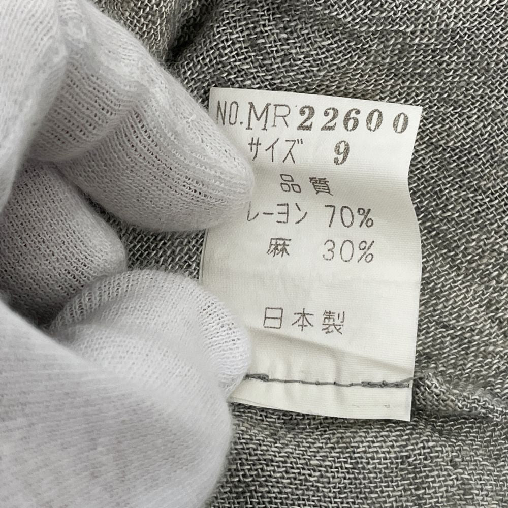 ISSEY MIYAKE(イッセイミヤケ) 変形 サイドポケット ヴィンテージ サイズ9 ワンピース レーヨン/リネン レディース【中古B】20240721