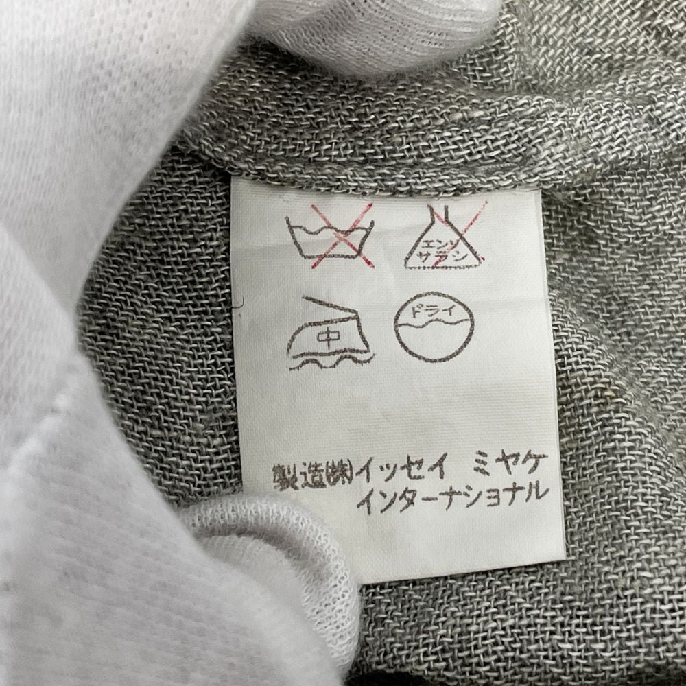 ISSEY MIYAKE(イッセイミヤケ) 変形 サイドポケット ヴィンテージ サイズ9 ワンピース レーヨン/リネン レディース【中古B】20240721