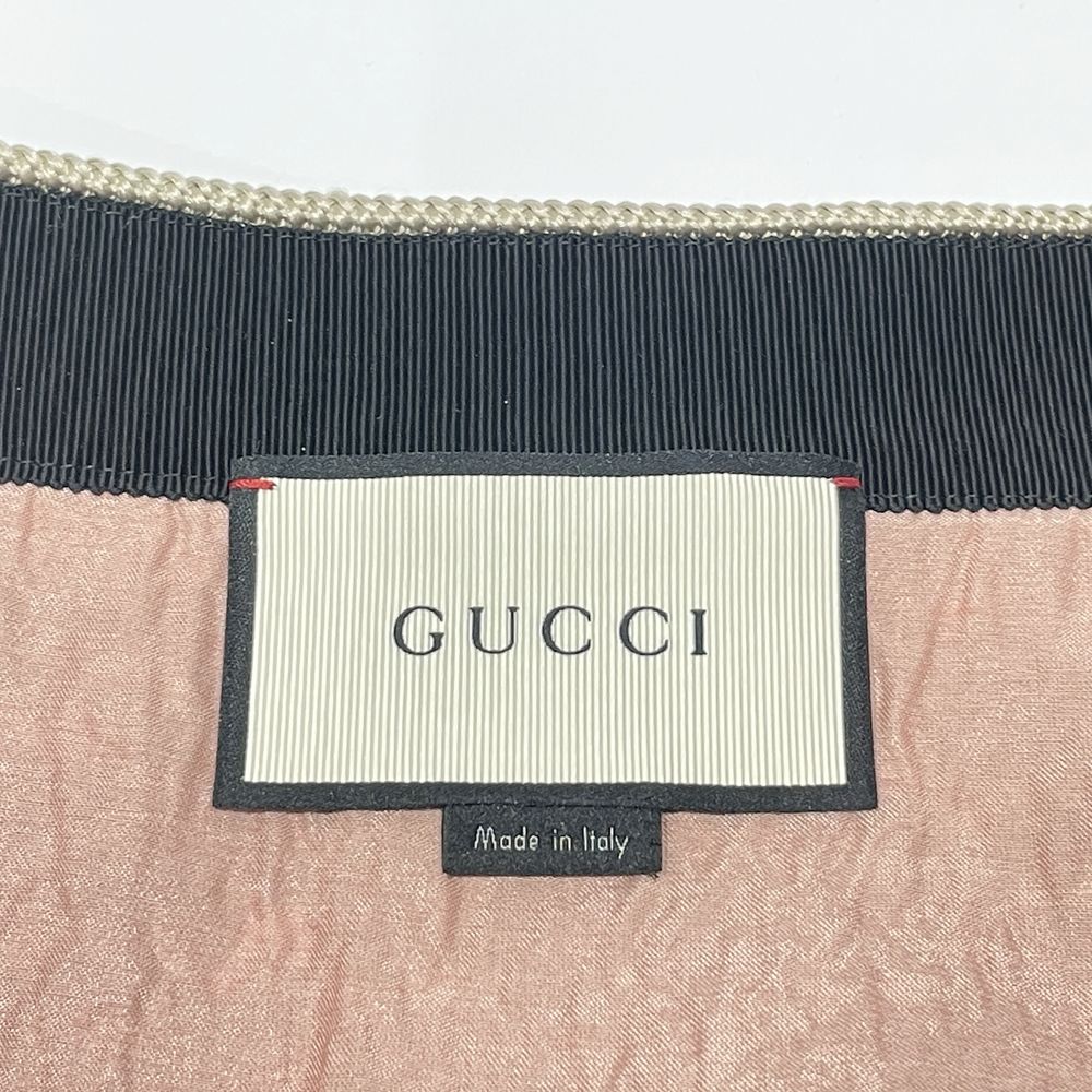 中古AB/使用感小】GUCCI グッチ サイズ38 総レース フラワー 台形 花柄 膝上丈 レディース スカート 415347 ZGM90  ピンク20474049