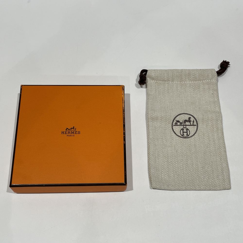 HERMES(エルメス) ディーバ DEVA Hロゴ ラッカーウッド ネックレス バッファローホーン/シルバー925 レディース【中古B】20240618