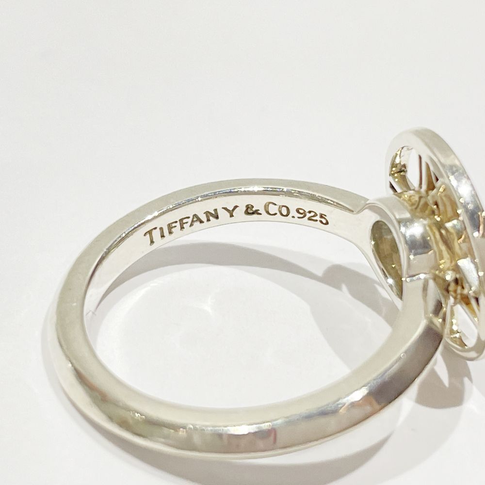 TIFFANY&Co.(ティファニー) アトラス 12号 リング・指輪 シルバー925 レディース【中古】