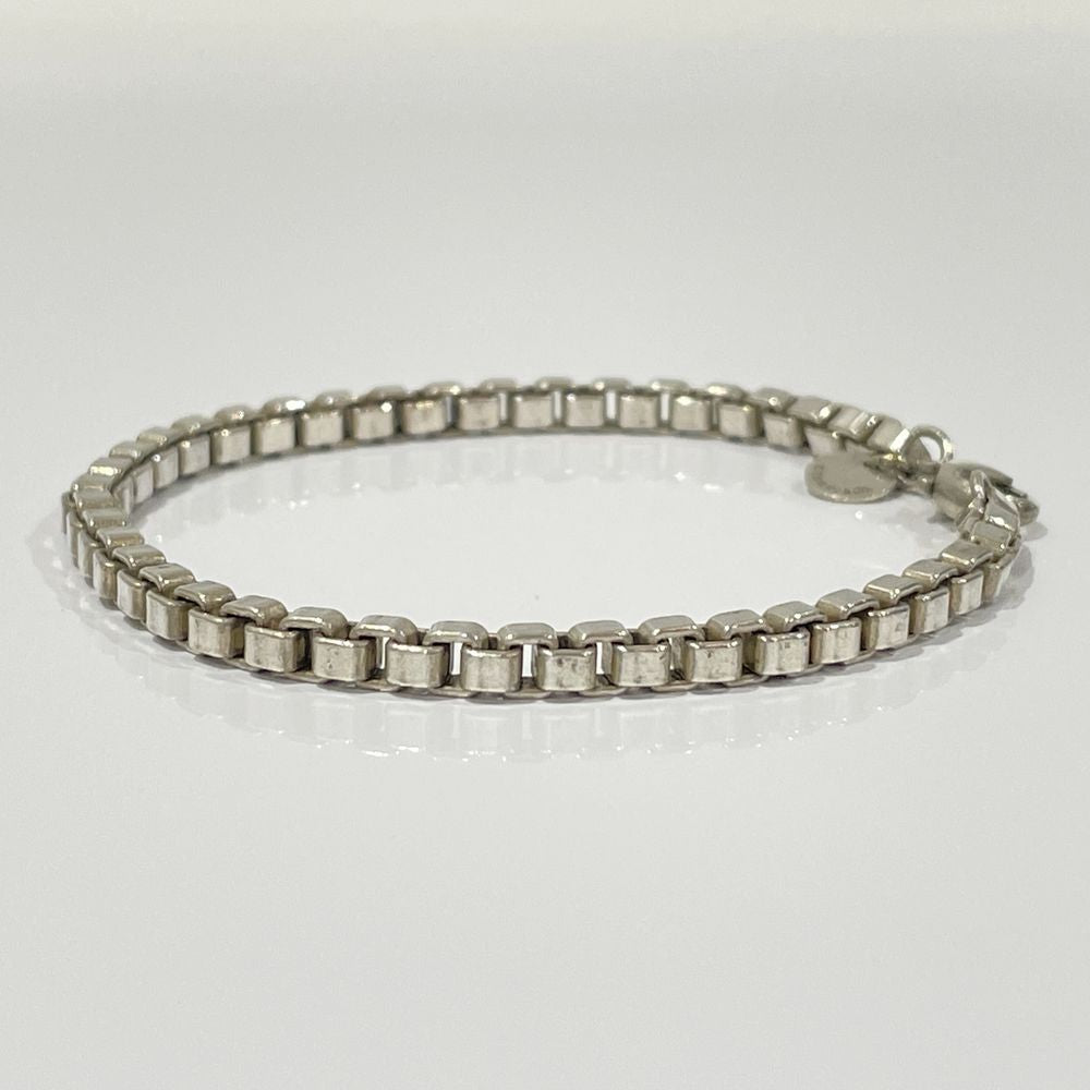 TIFFANY&Co.(ティファニー) ベネチアン ブレスレット シルバー925 メンズ【中古B】20240704