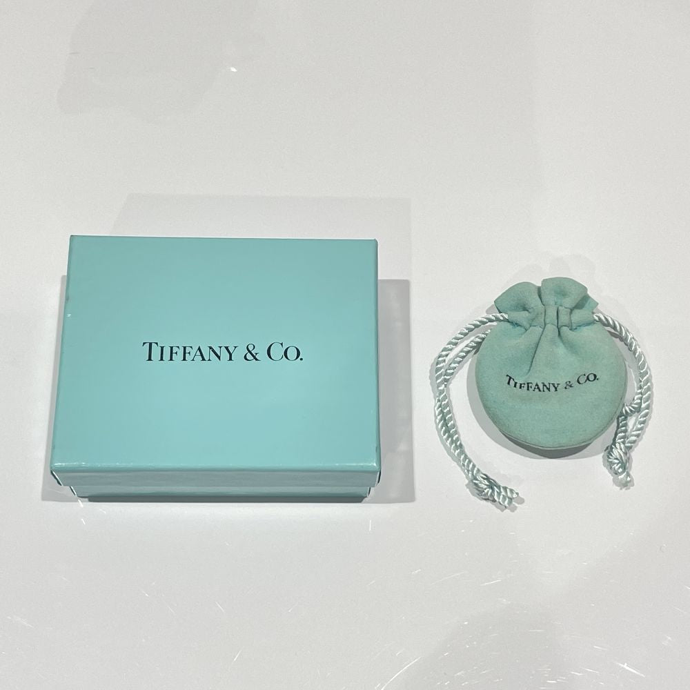 TIFFANY&Co.(ティファニー) 1837 ナロー ワイドフープ ピアス シルバー925 レディース【中古B】20240626