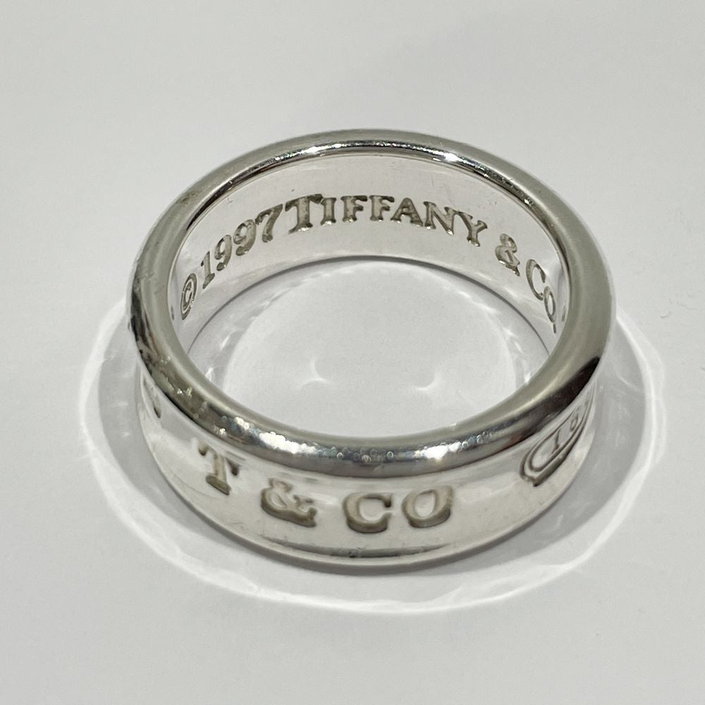 TIFFANY&Co.(ティファニー) 1837 ナローリング 11号 リング・指輪 シルバー925 レディース【中古】20240625