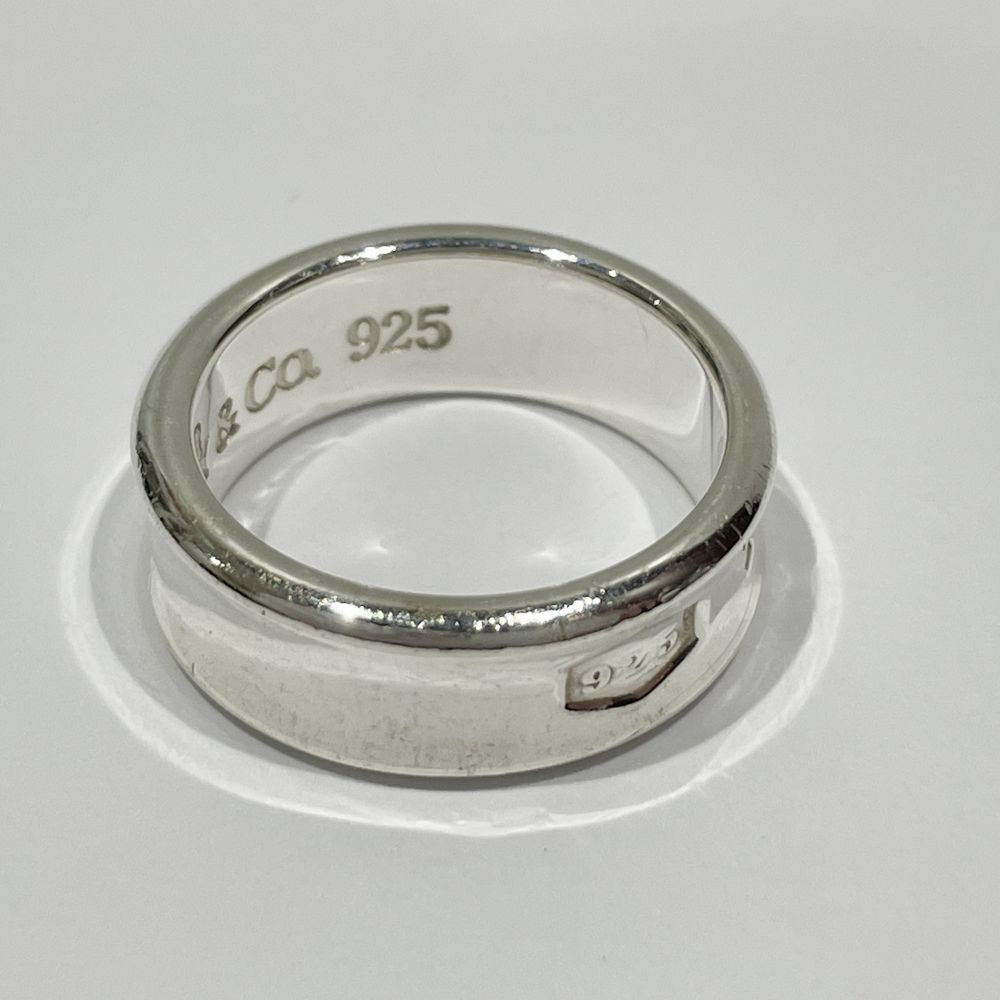 TIFFANY&Co.(ティファニー) 1837 ナローリング 11号 リング・指輪 シルバー925 レディース【中古】20240625