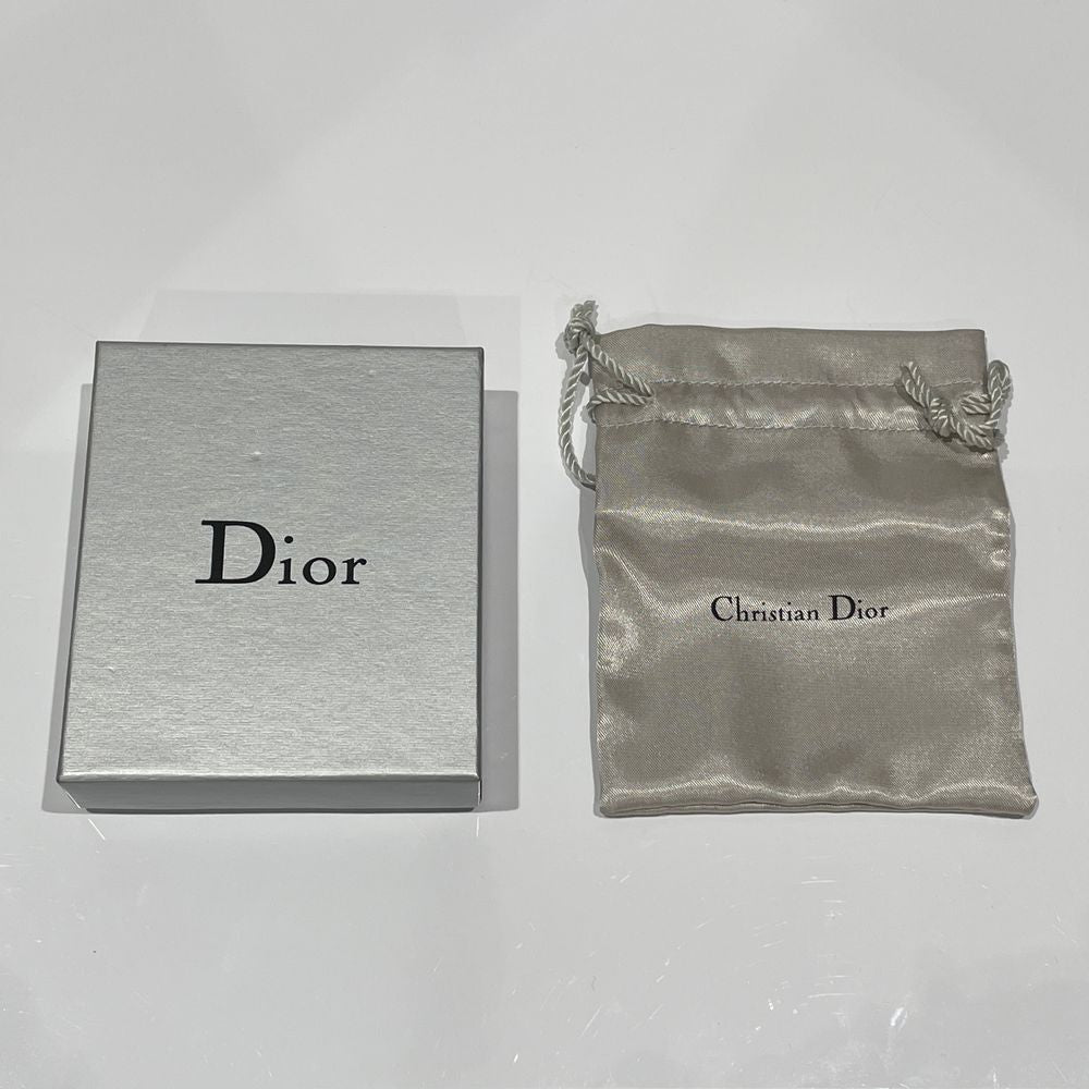 Christian Dior(クリスチャンディオール) CDロゴ ヴィンテージ ネックレス メタル レディース【中古AB】20240618