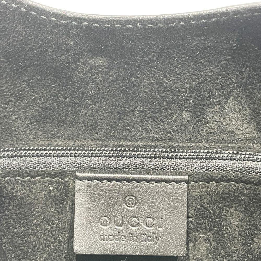 GUCCI(グッチ) ベルベットリング ハンドル ヴィンテージ 001.3750 ハンドバッグ スエード レディース【中古AB】20240630