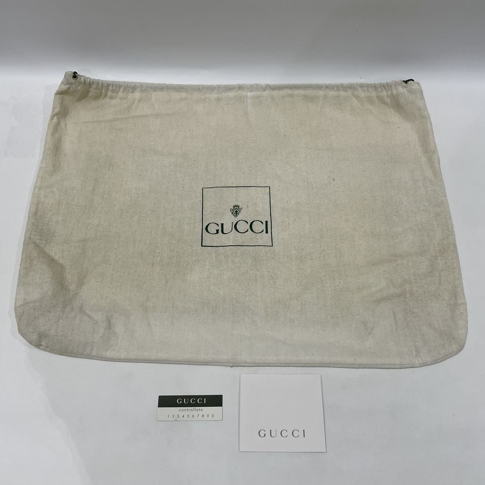 GUCCI(グッチ) スクエア型 2WAY オールド ヴィンテージ 002.1028 トートバッグ スエード/レザー レディース【中古B】20240623