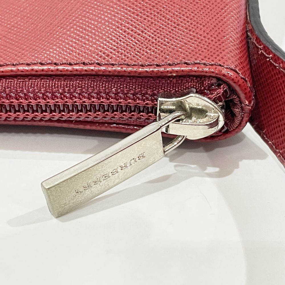 BURBERRY(バーバリー) ロンドン 内部チェック ミニ ワンショルダー ショルダーバッグ レザー レディース【中古AB】20240630