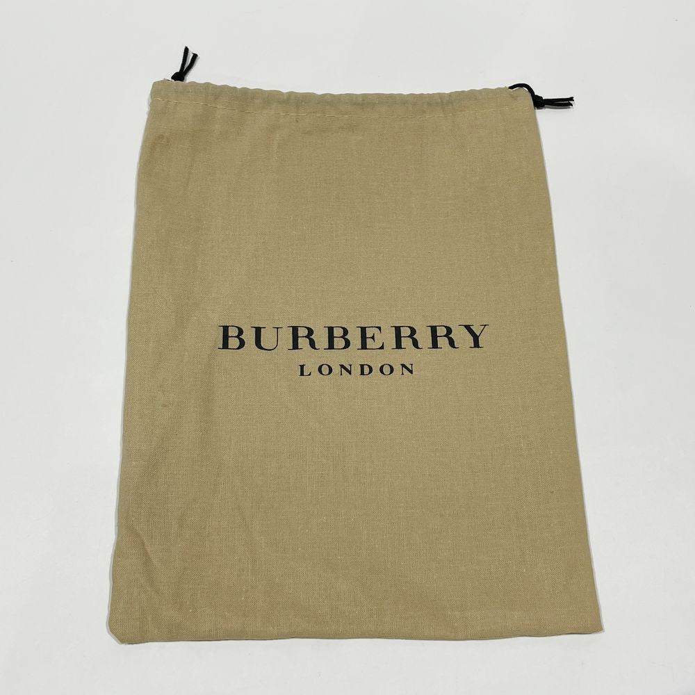 BURBERRY(バーバリー) ロンドン チェック ミニ ポーチ ショルダーバッグ PVC/レザー レディース【中古AB】20240630