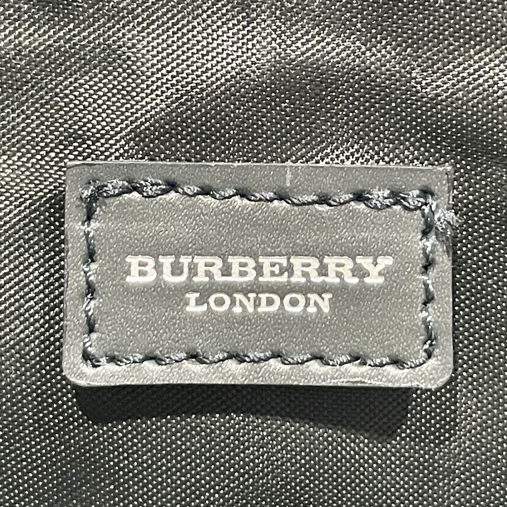 BURBERRY(バーバリー) ロンドン チェック ミニ ポーチ ショルダーバッグ PVC/レザー レディース【中古AB】20240630