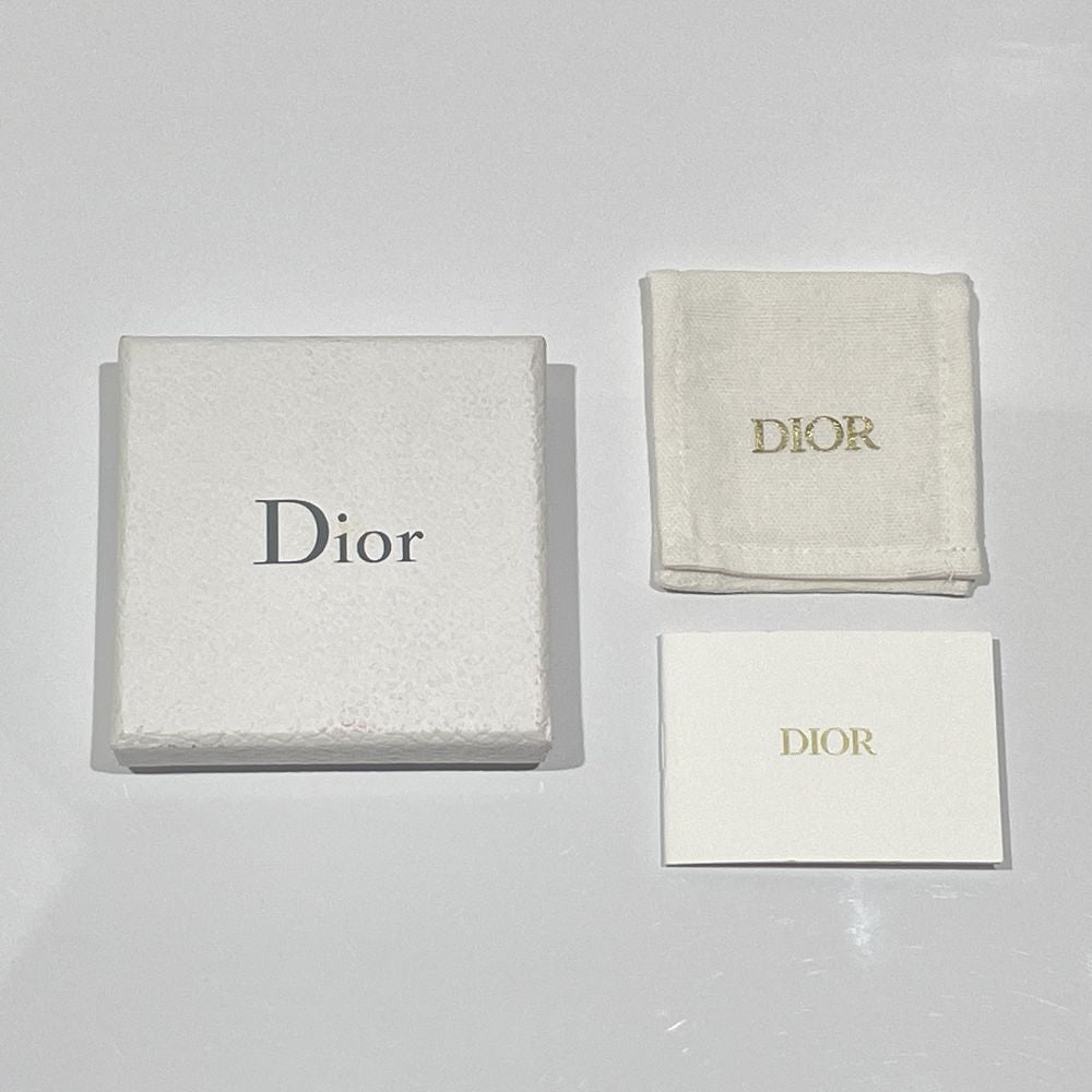 Dior(ディオール) ロゴ いぶし グログランテープ ネックレス チョーカー メタル/ファブリック レディース【中古A】20240627