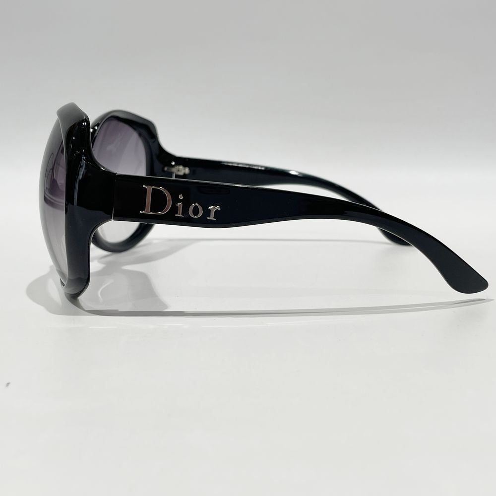 Dior(ディオール) GLOSSY1 グロッシーワン ロゴ オーバーサイズ 584/LF サングラス アセテート/ レディース【中古AB】