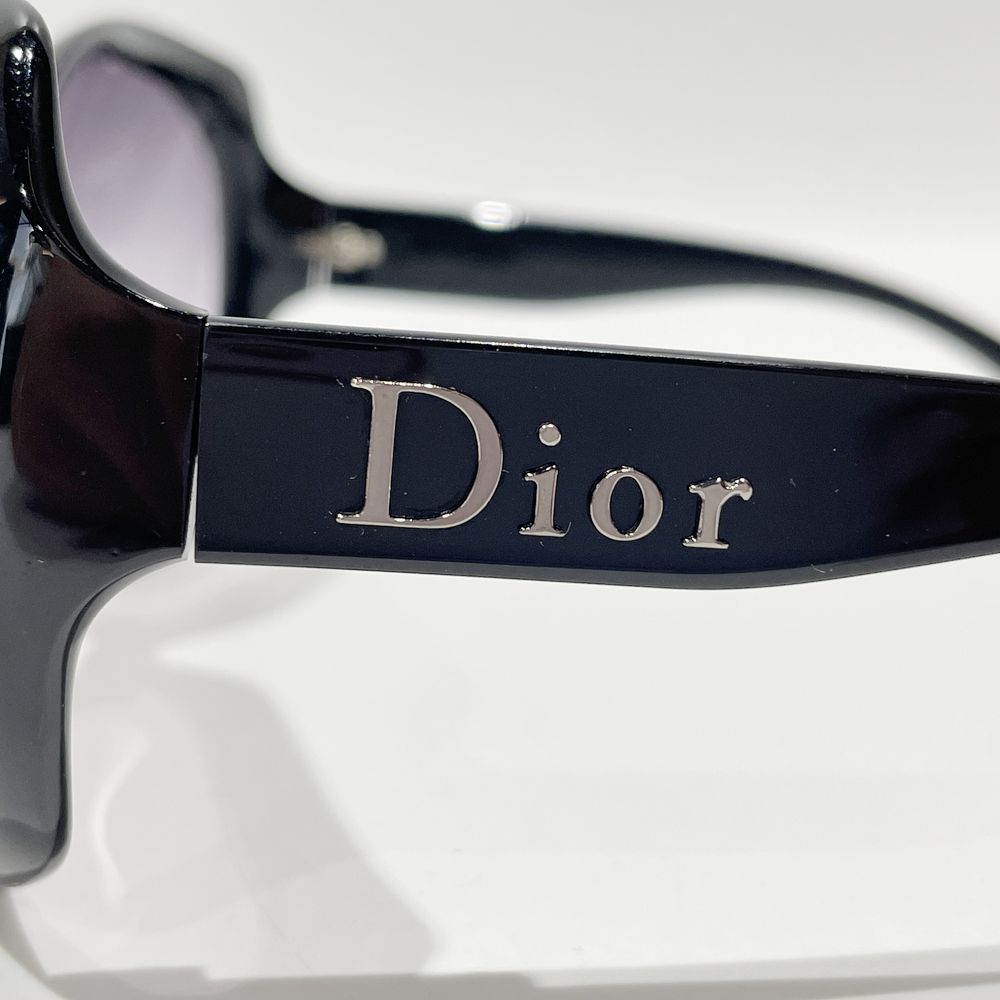 Dior(ディオール) GLOSSY1 グロッシーワン ロゴ オーバーサイズ 584/LF サングラス アセテート/ レディース【中古AB】