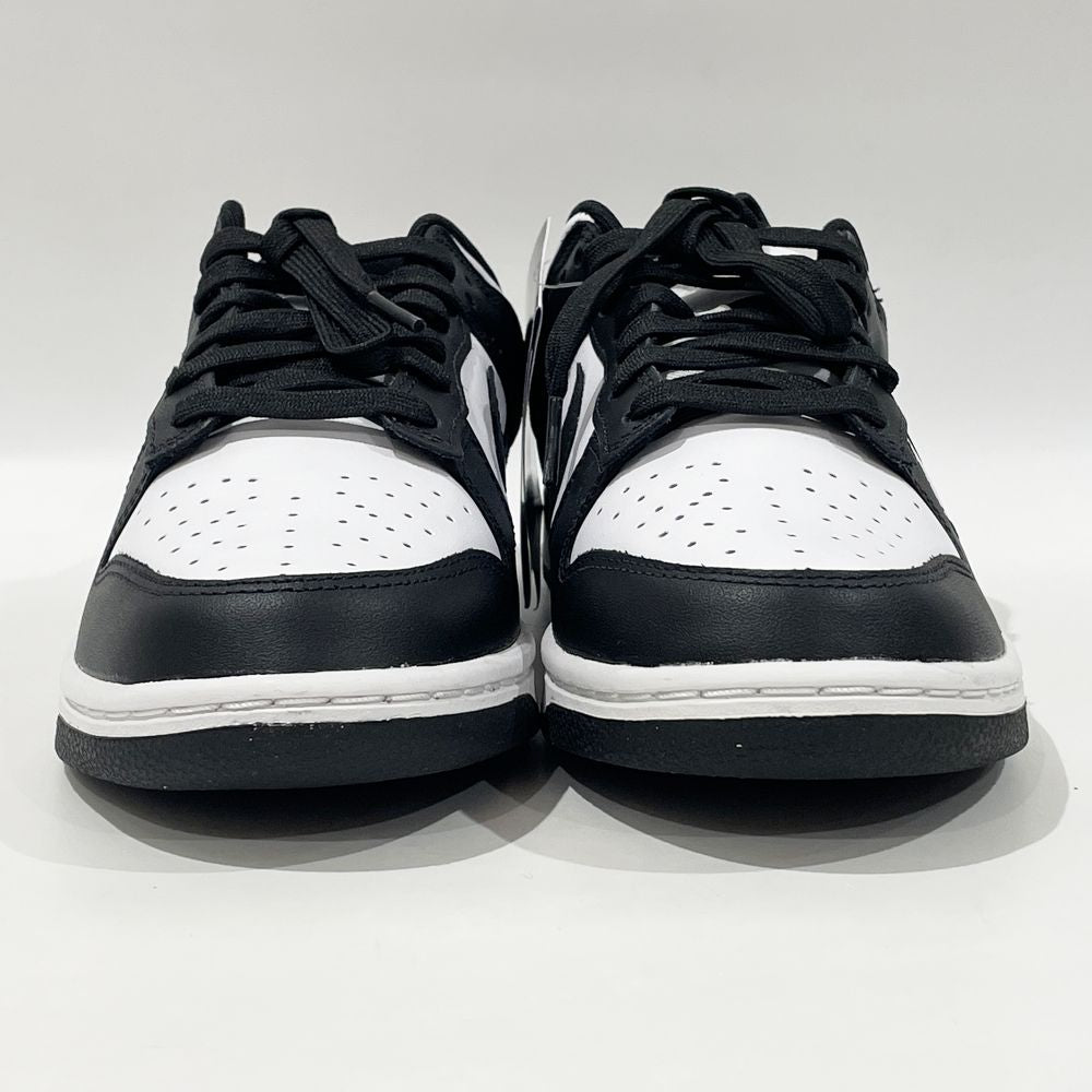 NIKE(ナイキ) DUNK LOW RETRO ダンク レトロ パンダ ローカットスニーカー スニーカー レザー/ゴム メンズ【新古品S】20240619