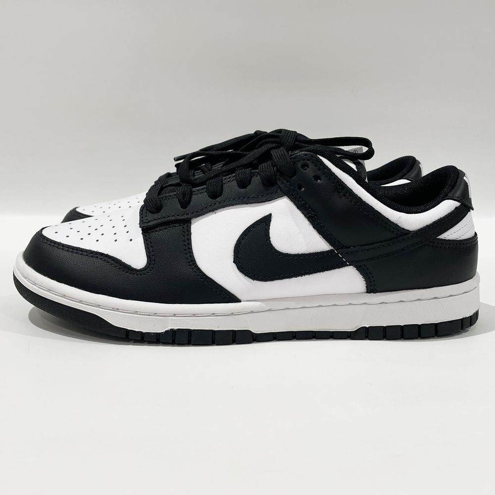 NIKE(ナイキ) DUNK LOW RETRO ダンク レトロ パンダ ローカットスニーカー スニーカー レザー/ゴム メンズ【新古品S】20240619