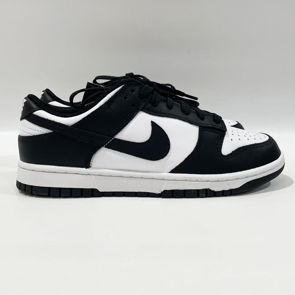 NIKE(ナイキ) DUNK LOW RETRO ダンク レトロ パンダ ローカットスニーカー スニーカー レザー/ゴム メンズ【新古品S】20240619