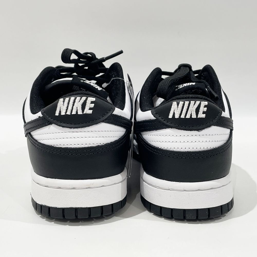 NIKE(ナイキ) DUNK LOW RETRO ダンク レトロ パンダ ローカットスニーカー スニーカー レザー/ゴム メンズ【新古品S】20240619