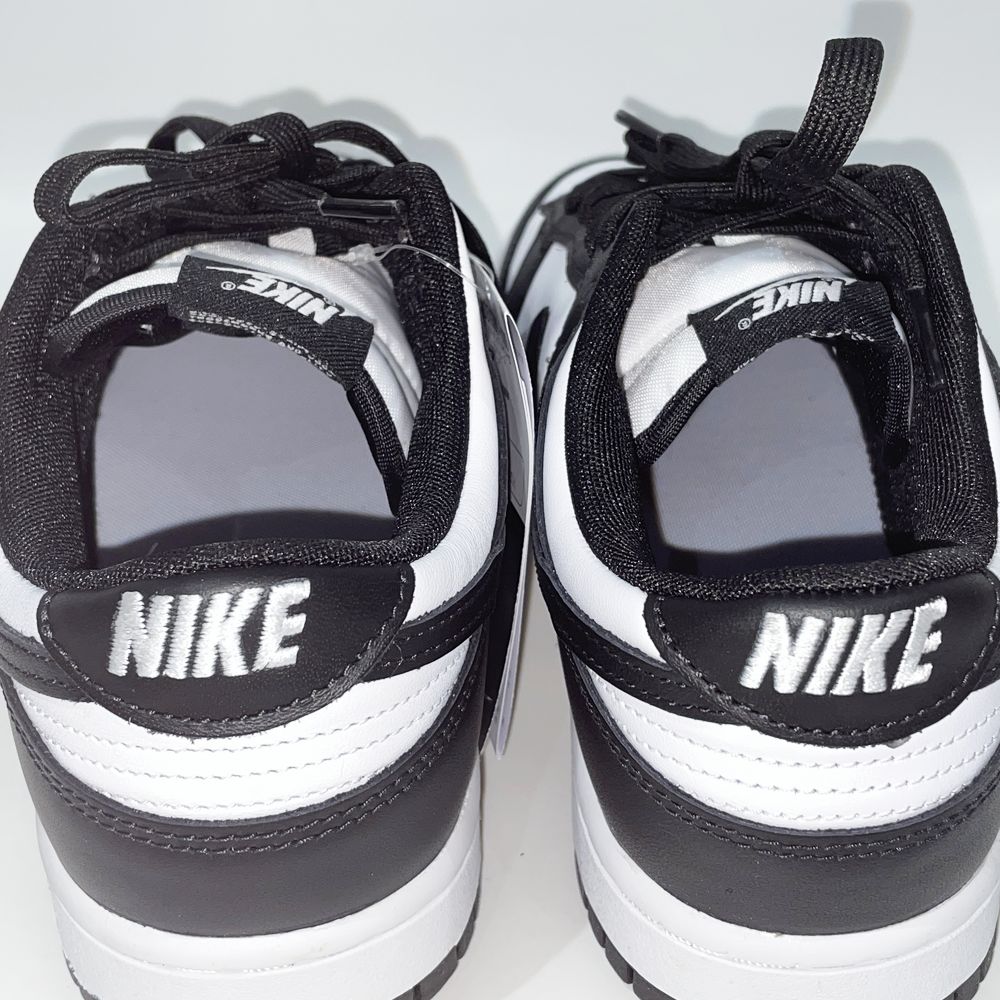 NIKE(ナイキ) DUNK LOW RETRO ダンク レトロ パンダ ローカットスニーカー スニーカー レザー/ゴム メンズ【新古品S】20240619