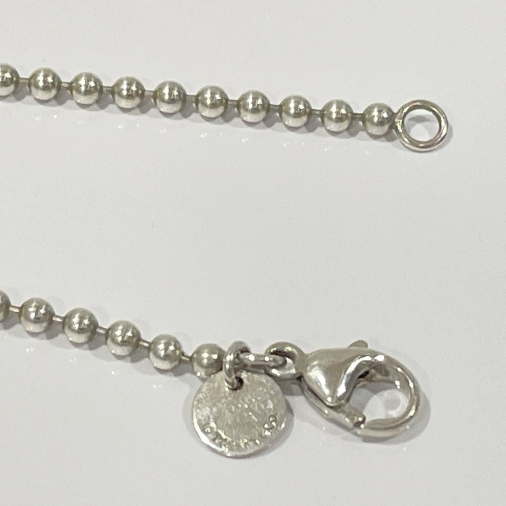 中古B/標準】TIFFANY&Co. ティファニー 1837 ドッグタグ ロゴ シルバー925 ユニセックス ネックレス シルバー20474766