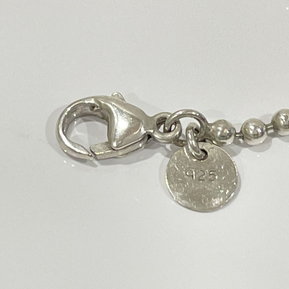 TIFFANY&Co.(ティファニー) 1837 ドッグタグ ロゴ ネックレス シルバー925 ユニセックス【中古B】20240704