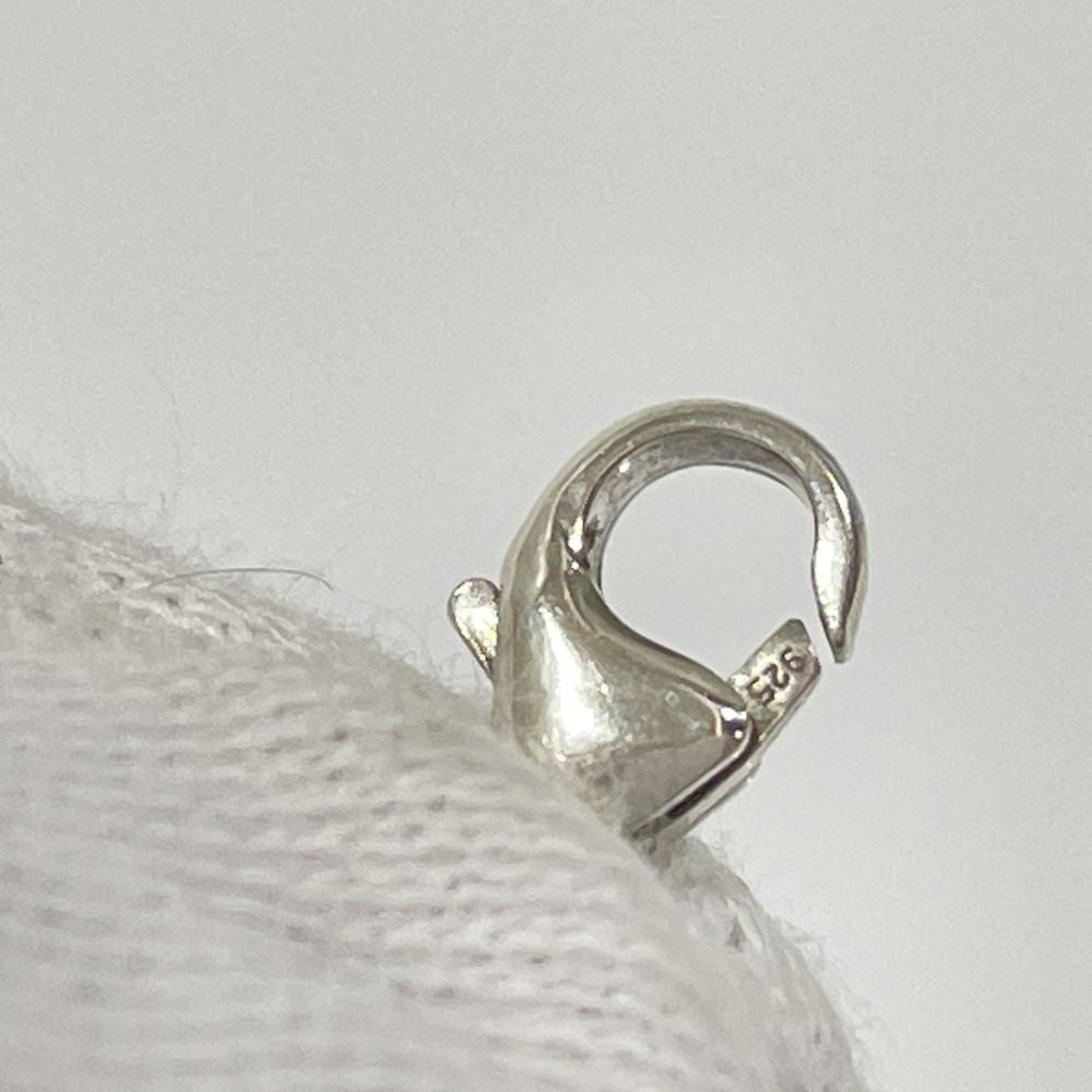 中古B/標準】TIFFANY&Co. ティファニー 1837 ドッグタグ ロゴ シルバー925 ユニセックス ネックレス シルバー20474766