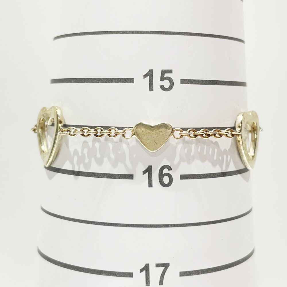 TIFFANY&Co.(ティファニー) ハートリンク ブレスレット シルバー925 レディース【中古B】20240701