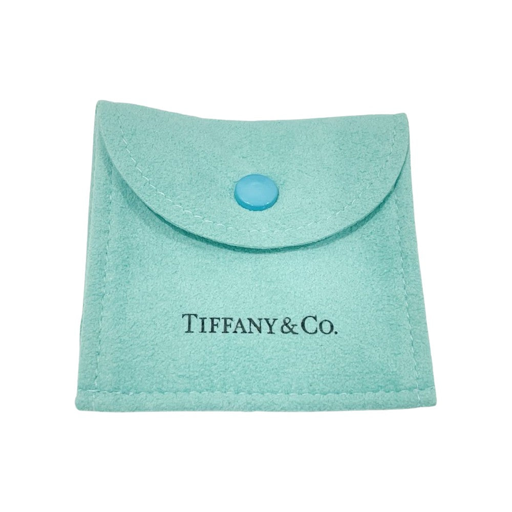 TIFFANY&Co.(ティファニー) ダブルドロップハート ネックレス シルバー925 レディース【中古】20240704