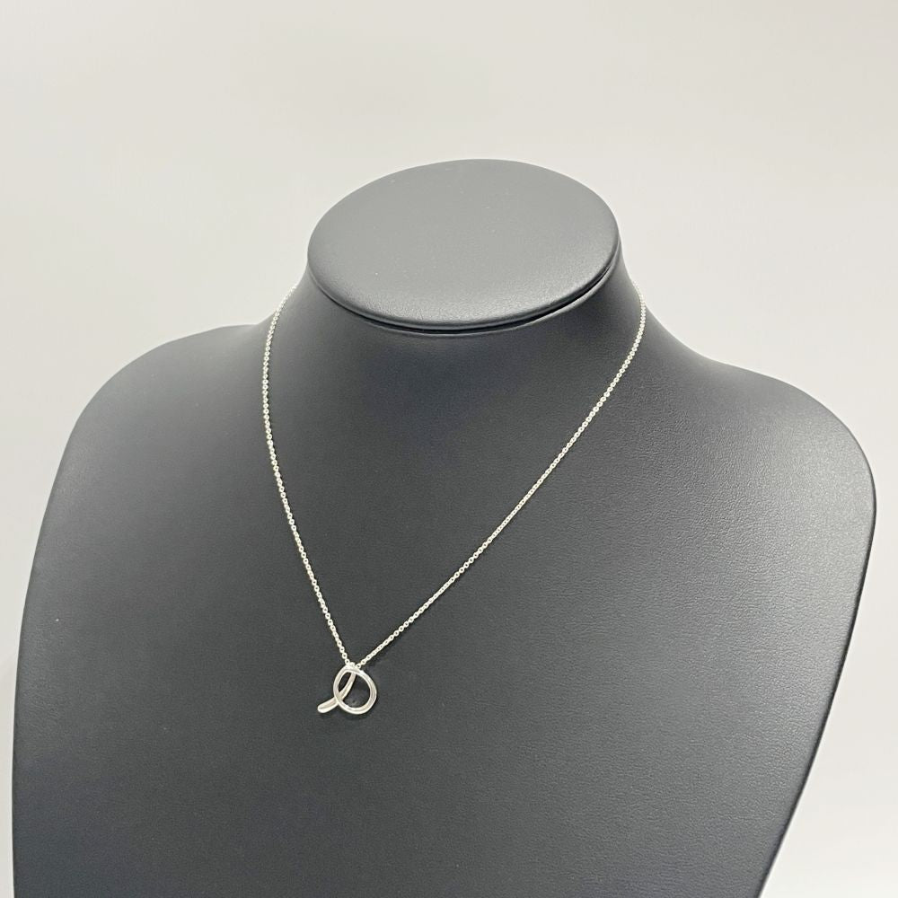 TIFFANY&Co.(ティファニー) イニシャルa ネックレス シルバー925 レディース【中古】20240701