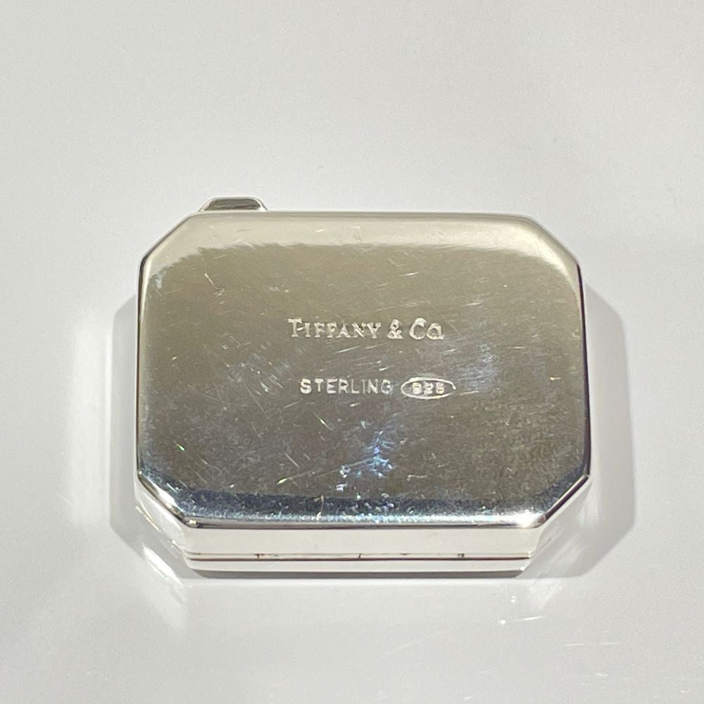 中古A/美品】TIFFANY&Co. ティファニー スターリング 925 ピルケース 小物入れ ファセット 宝石型 31.6g ユニセックス  その他小物20474780