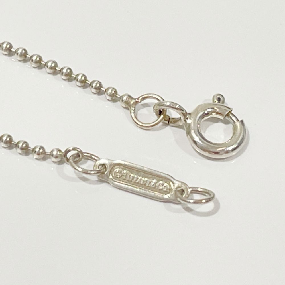 TIFFANY&Co.(ティファニー) ツイスト オーバルキー ネックレス シルバー925 レディース【中古AB】20240619