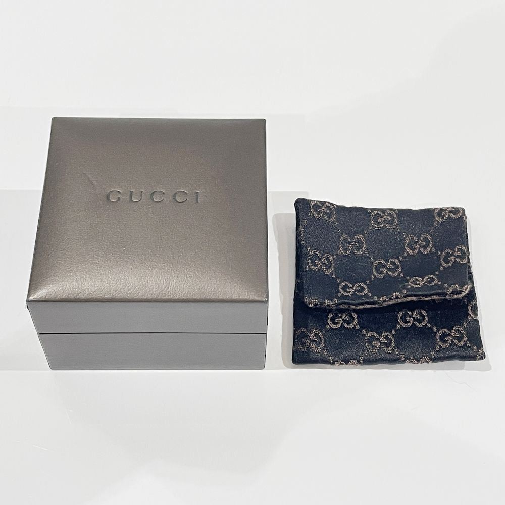 GUCCI(グッチ) アイコン 6Pダイヤ ネックレス K18イエローゴールド レディース【中古B】20240704